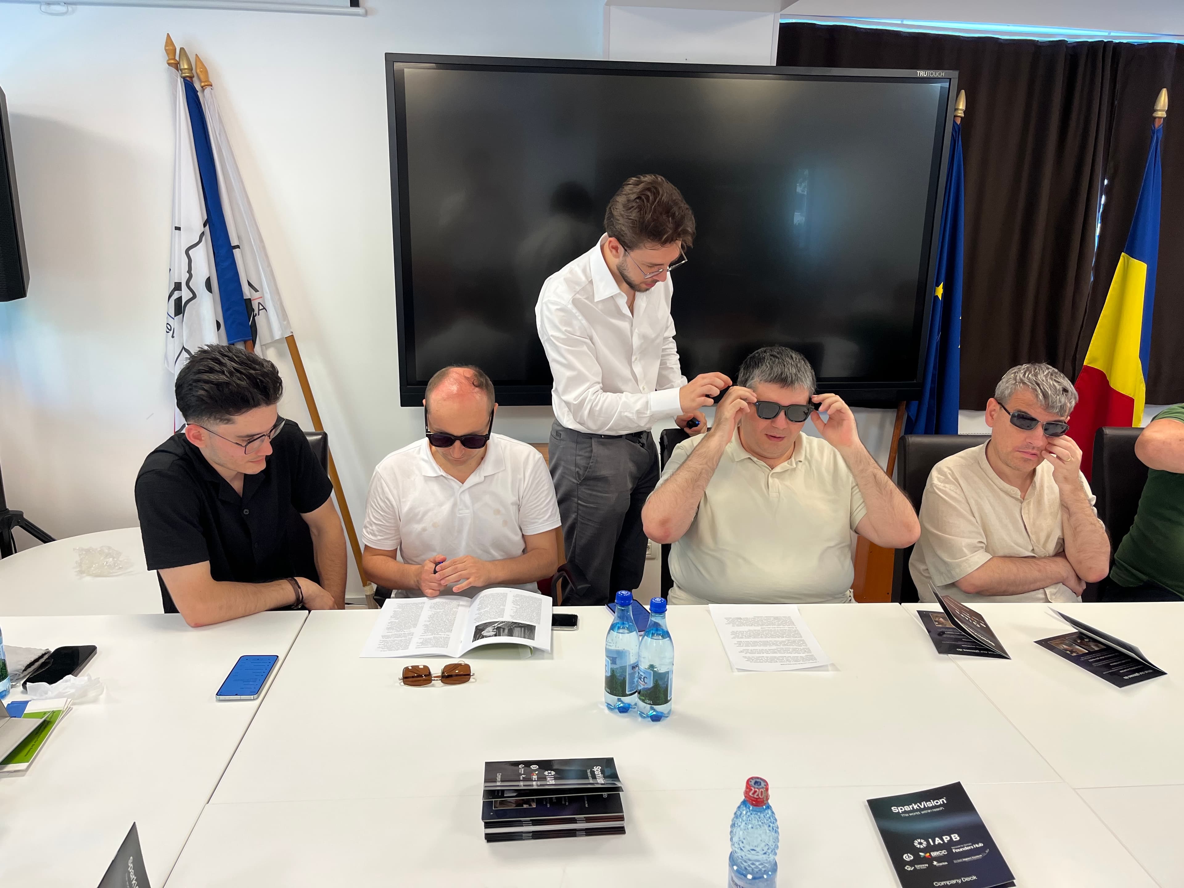 SparkVision Romania Presentation
